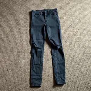 Black American Eagle jeans